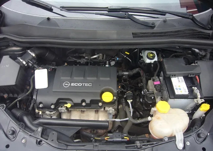 Opel Corsa cena 26200 przebieg: 104000, rok produkcji 2014 z Prudnik małe 211